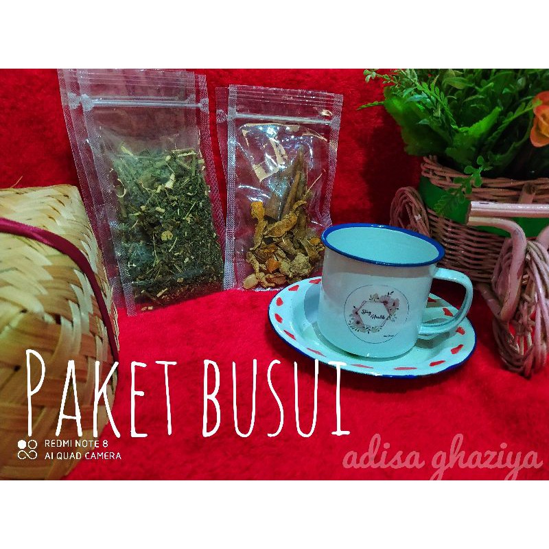 

hampers wedang paket busui
