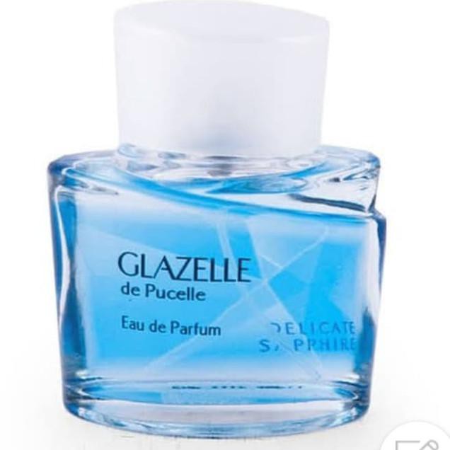 ❤️❤️ HARGA TURUN ❤️❤️ GLAZELLE PUCELLE EDP DELICATE SHAPHIRE~PARFUM ,PENGHARUM