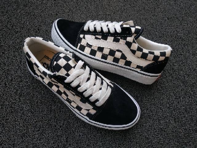 Oldskool Checkerboard V36CL+ Japan Market