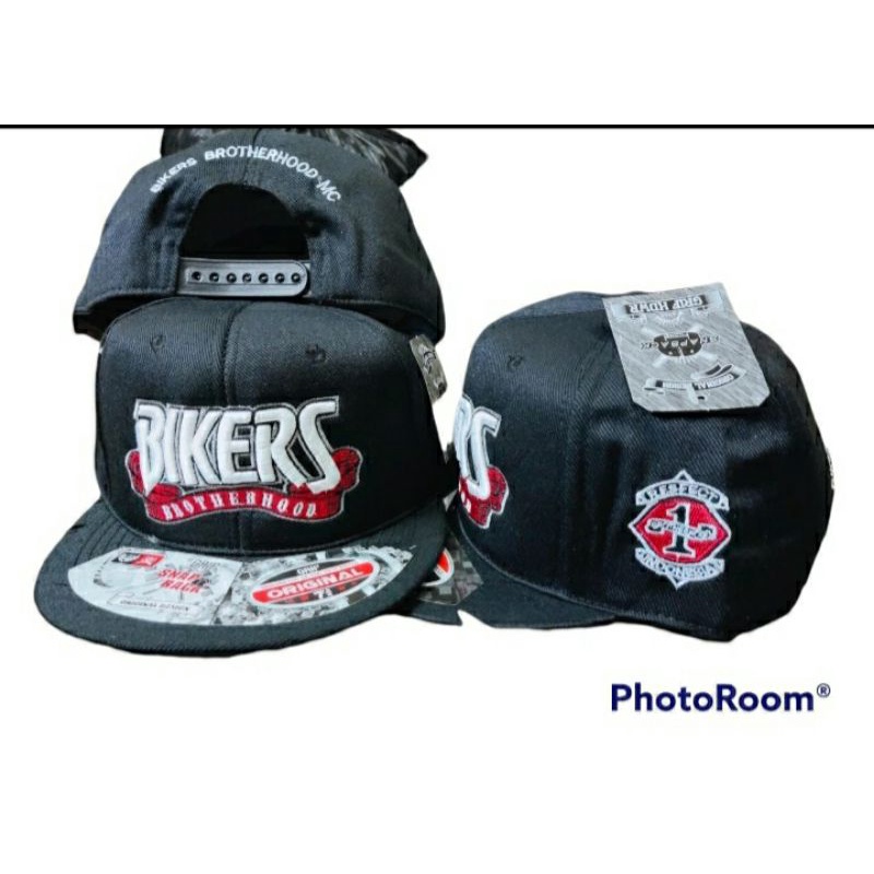 TOPI SNAPBACK BIKERS BROTHER HOOD