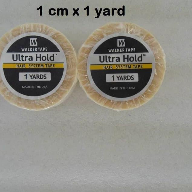 

(PROMO 9B071) isolasi Walker tape double tape rambut toupee lem wig ULTRA HOLD Roll 1 Yards ( B054A ) ❆