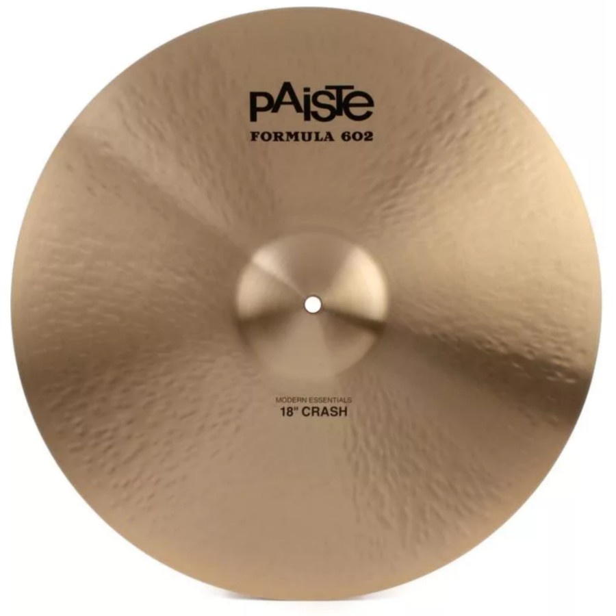 Paiste  Cymbal Formula 602 Modern Essentials 18" Crash