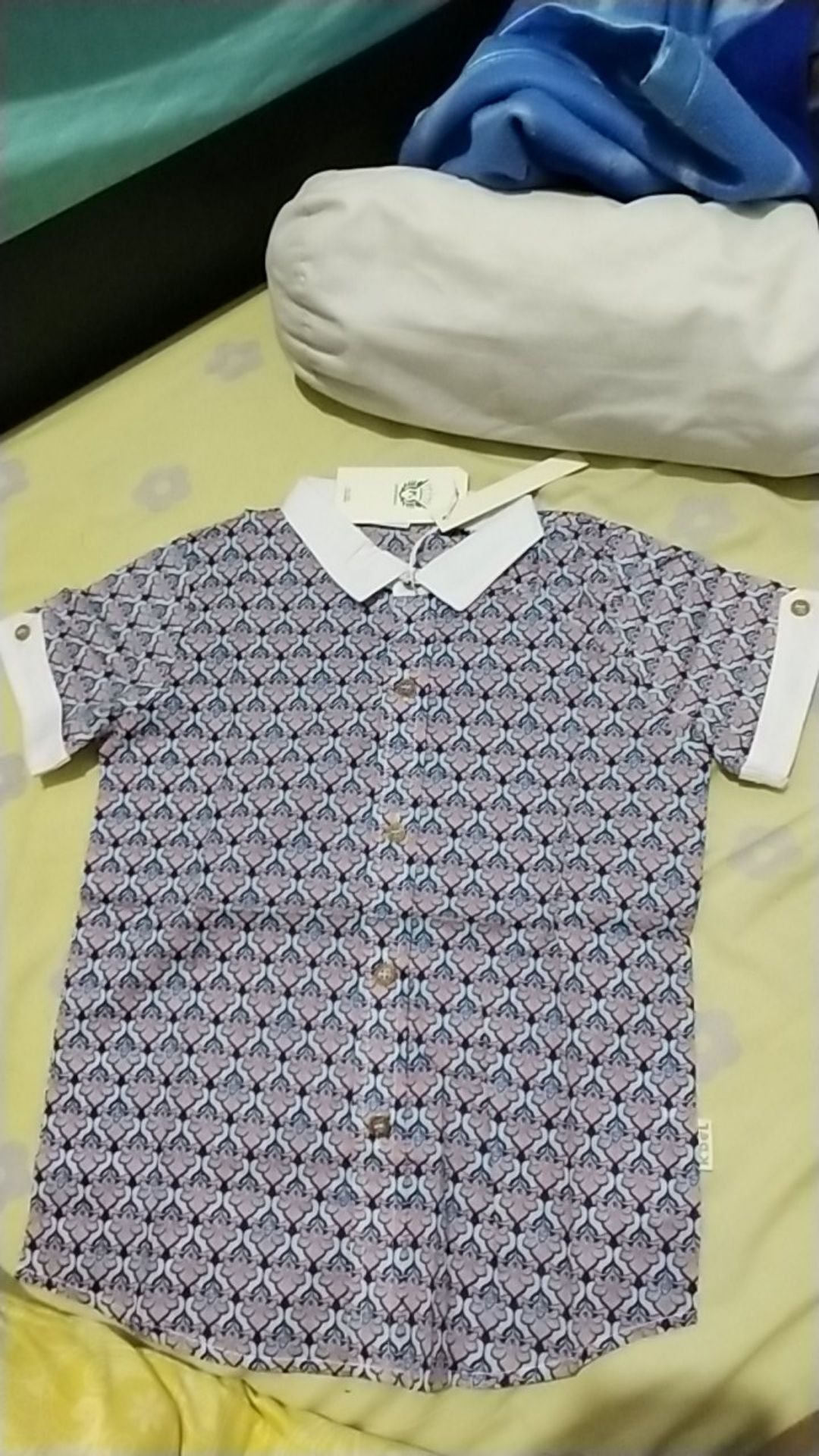 Kemeja Batik Anak Umur 2-7 Tahun