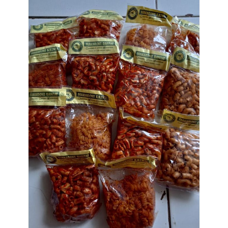 

Makaroni Bantet Viral