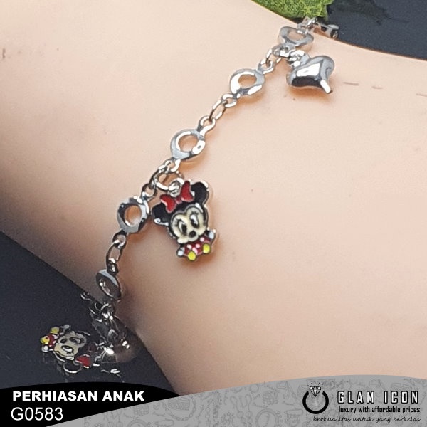 Gelang Anak Karakter Baby Mik Mos SLG0583