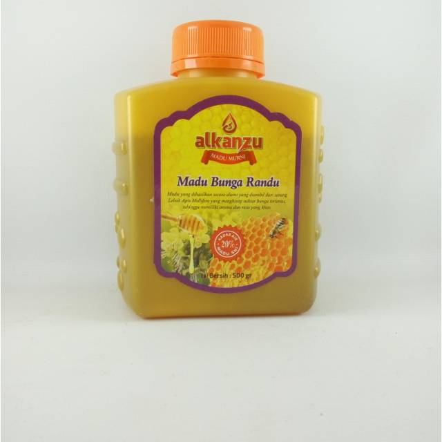 

Madu bunga randu alkanzu 500gr