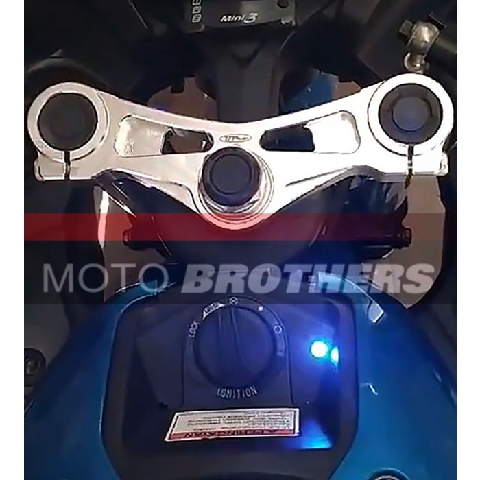 SEGITIGA ATAS / TRIPLE CLAMP GSX R150 S150 GSX-R150 GSX-S150 BPRO