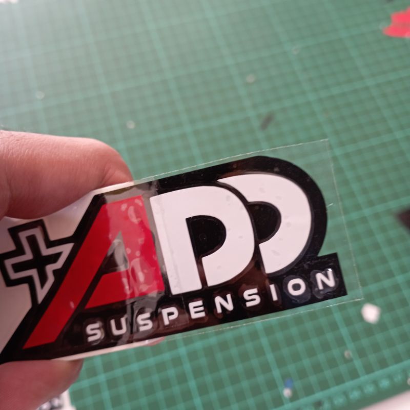 Sticker Cutting Add+ Suspension