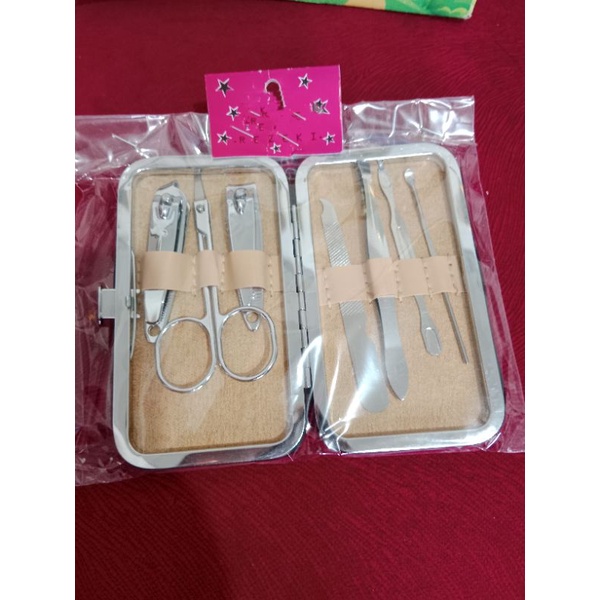 Pinset set 7 in 1