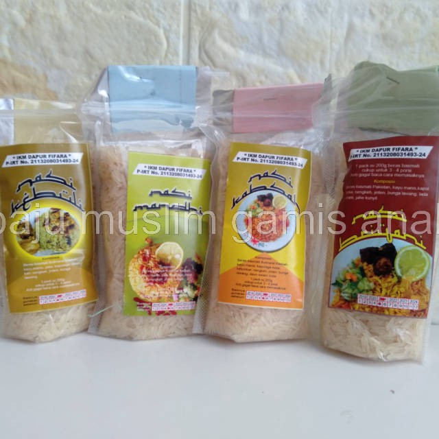 Nasi Kebuli, briyani, kabsyah, mandhi instant/Bumbu instans