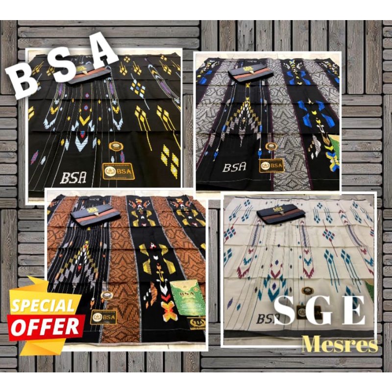 Sarung BSA Original, Sarung BSA SGE Mesres Terbaru
