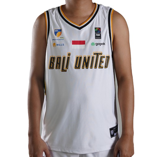 Jual Bali United Basketball Away Jersey 2021 Indonesia|Shopee Indonesia