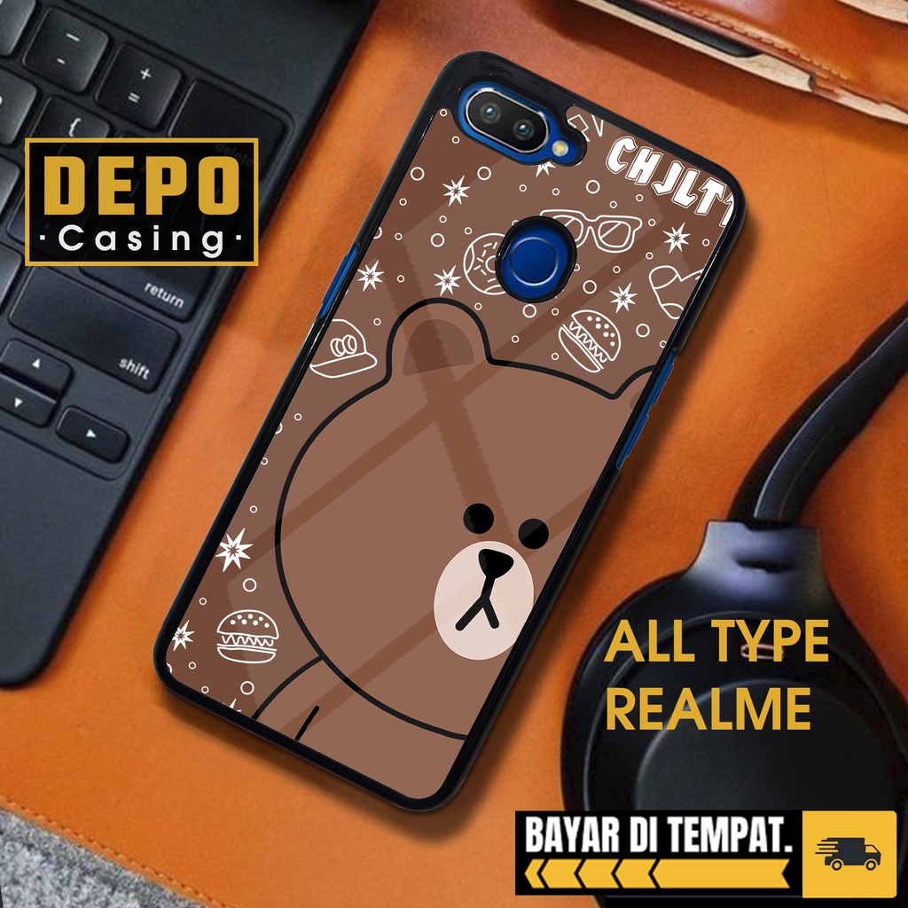 Casing Realme 2 Pro C1 C2 C3 C11 Casing Hp Realme 2 Pro C1 C2 C3 C11 Depo Casing [LN01] Premium Glos