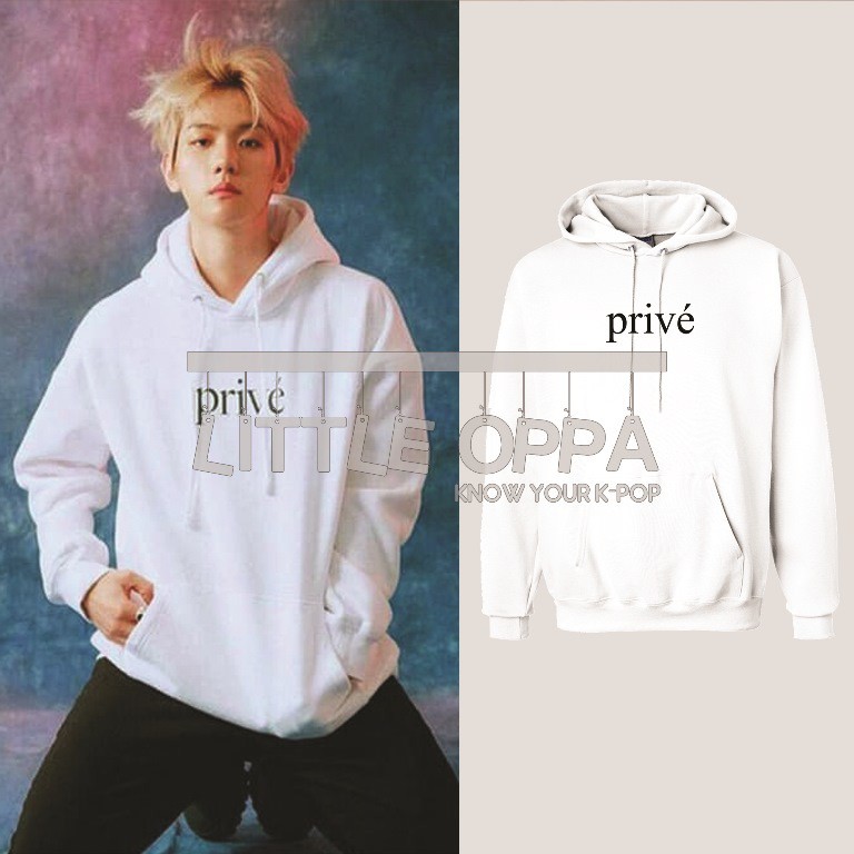 IDOL FASHION BAEKHYUN PRIVE HOODIE