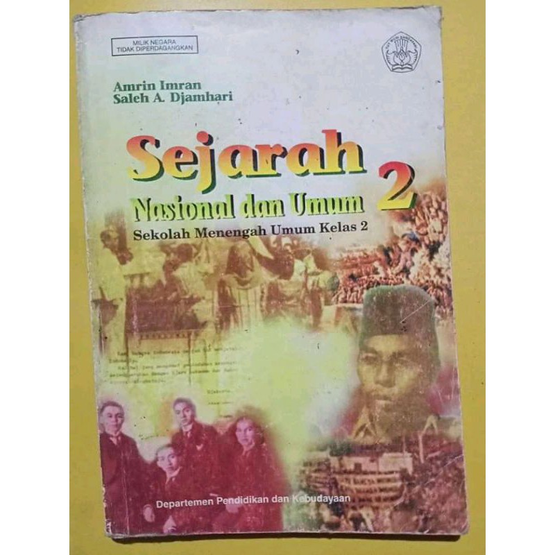 Sejarah Nasional dan Umum (Buku Sekolah)