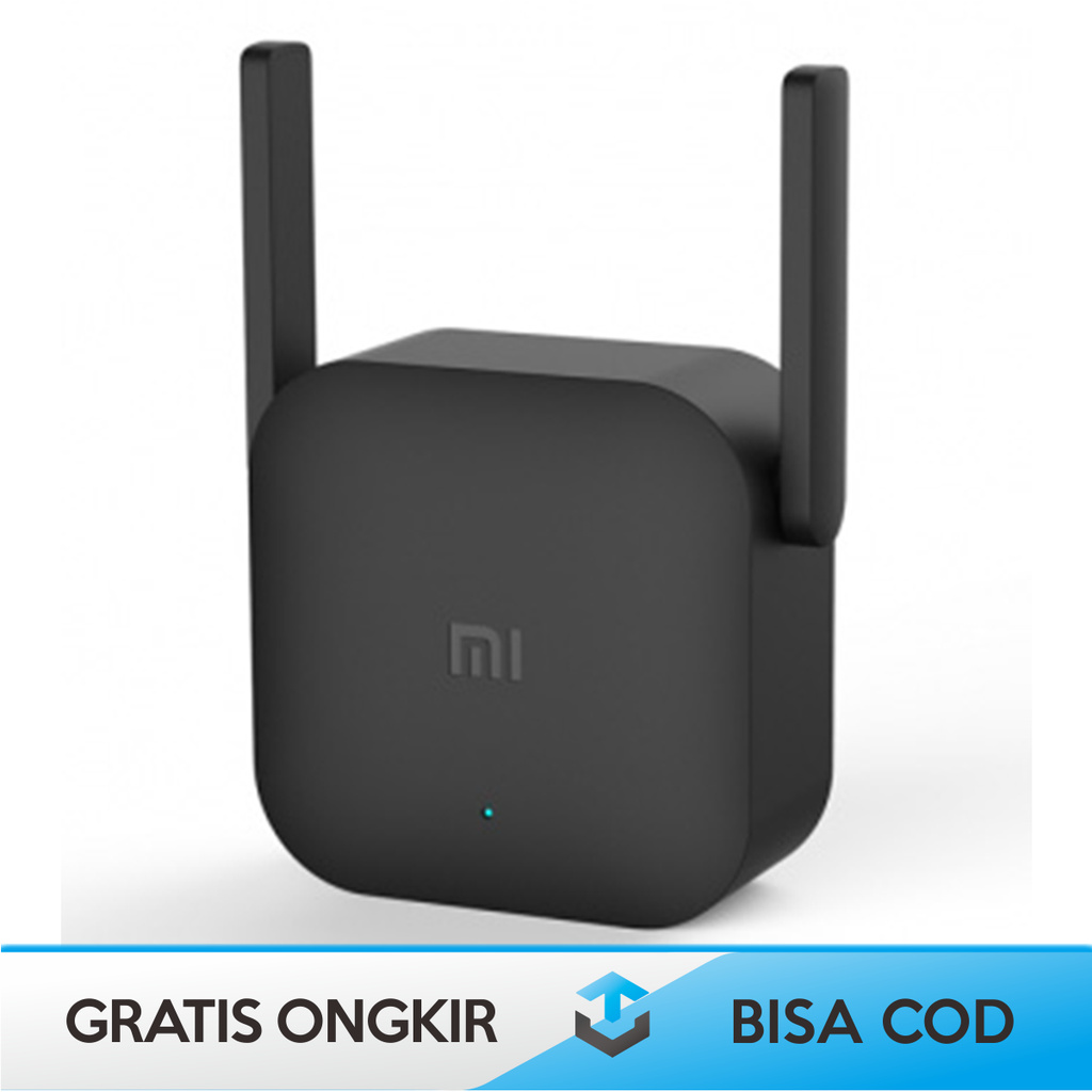 WIFI EXTENDER XIAOMI PRO REPEATER 300 MBPS 2 RANGE R03 - PENGUAT SINYAL WIFI JARAK JAUH REPEATER