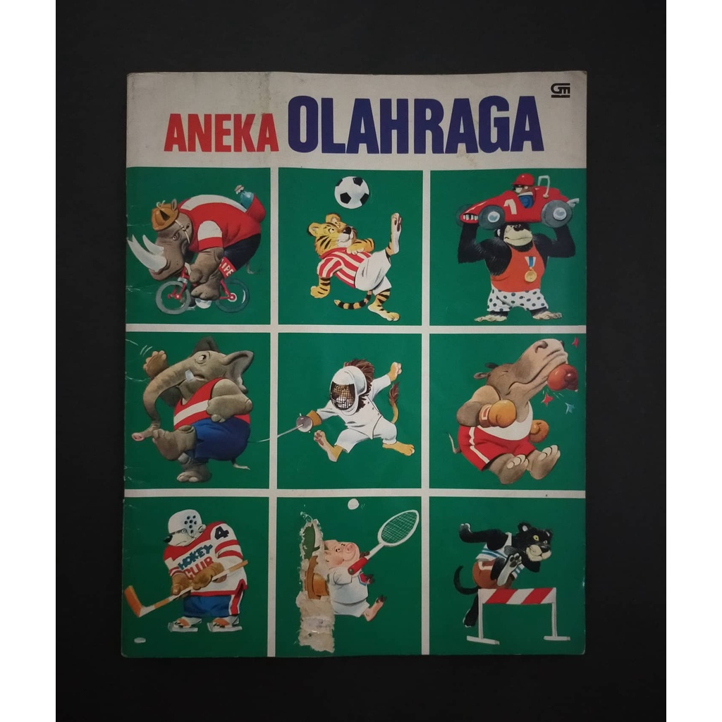 Buku Anak Tony Wolf Aneka Olahraga