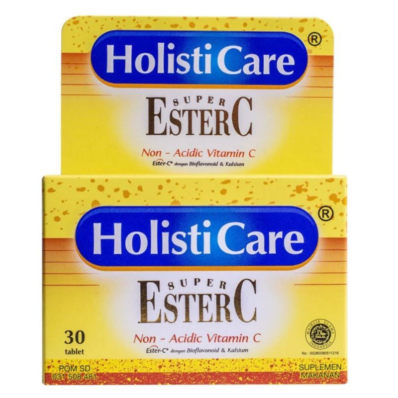 Ester C holisticare 30tablet