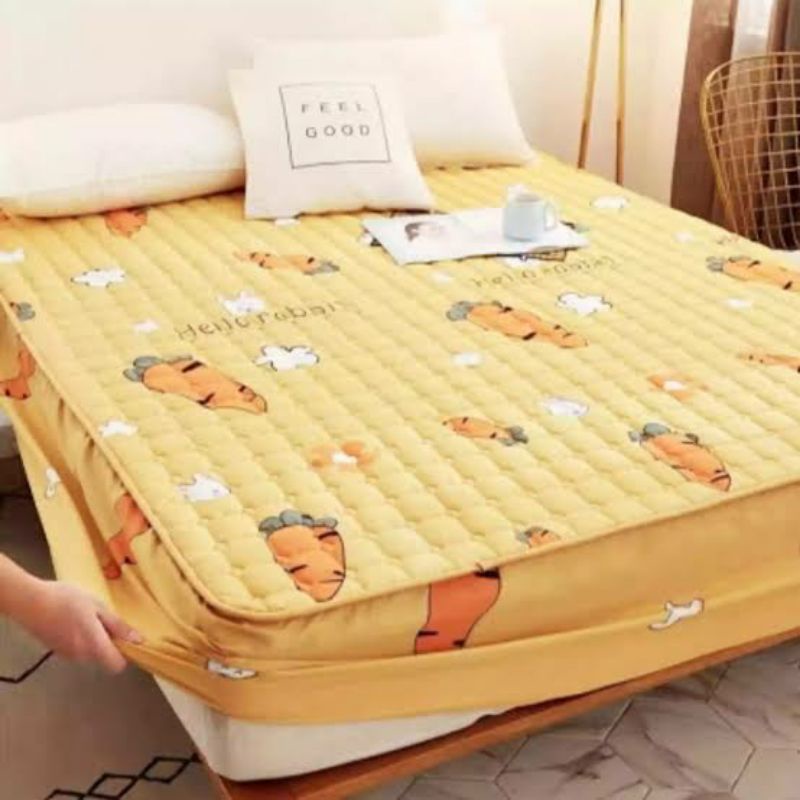 SPREI WATERPROOF MOTIF KARAKTER / SPREI ANTI OMPOL-Wortel
