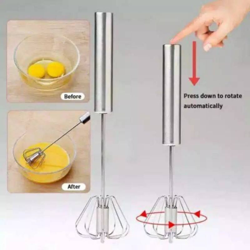 Hand Mixer Better Beater Pengocok Telur Serbaguna Manual