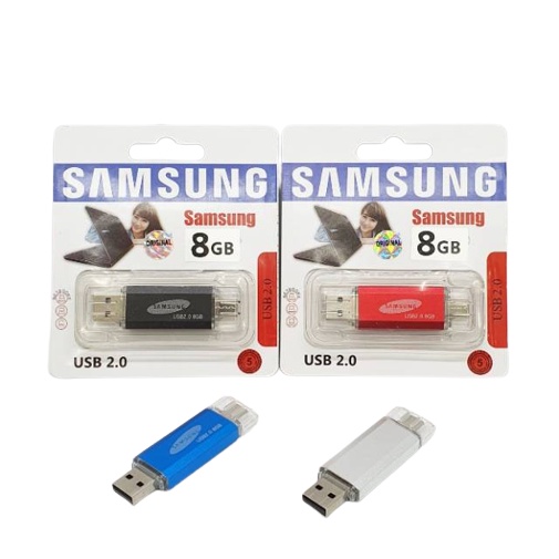 Flashdisk USB Data OTG Samsung 8 GB Flashdrive Type-C