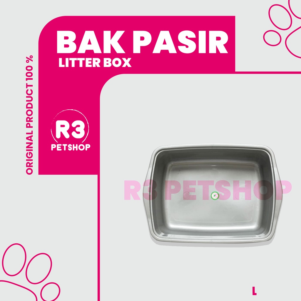 Bak pasir murah untuk Pup Kucing Anjing All Size