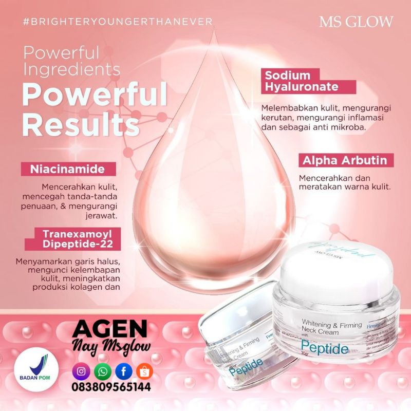 WHITENING & FIRMING NECK CREAM