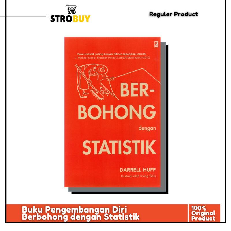 Buku Berbohong dengan Statistik