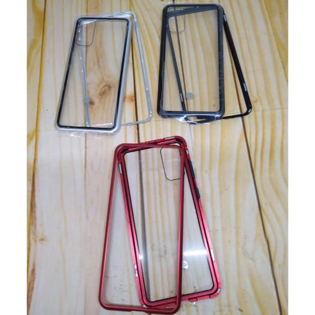 Case Magnetic Samsung S20 Premium Case 2in1 Case Magnetik Samsung S20