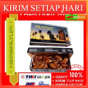 

Kurma Tunis Palm Fruit 500gr