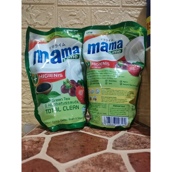 Mama LIME pencuci Piring, buah Dan sayur 780ml