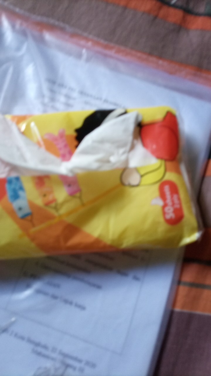 Vns Tissue Wajah Tessa 50 Lembar 2 Ply Travel Pack