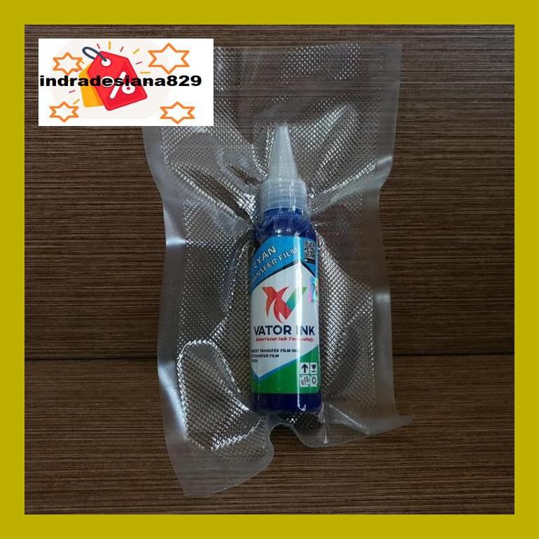 

Indr0Dpp Dtf Cmyk Vator Ink 100Ml Tinta Warna Transfer Film Sablon Powder Glue - Hitam 8D6Indrr