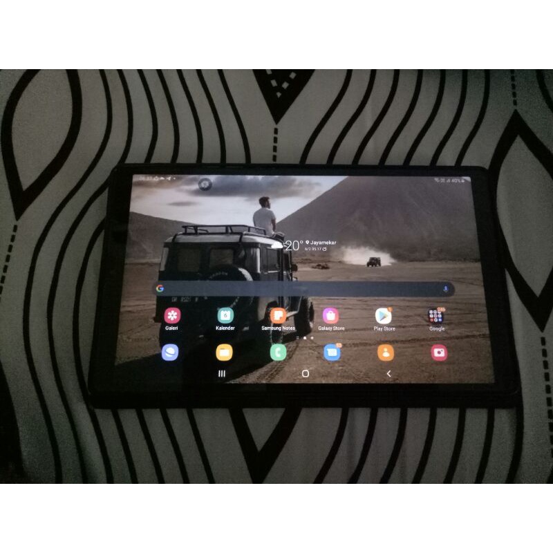 tablet samsung A7 second