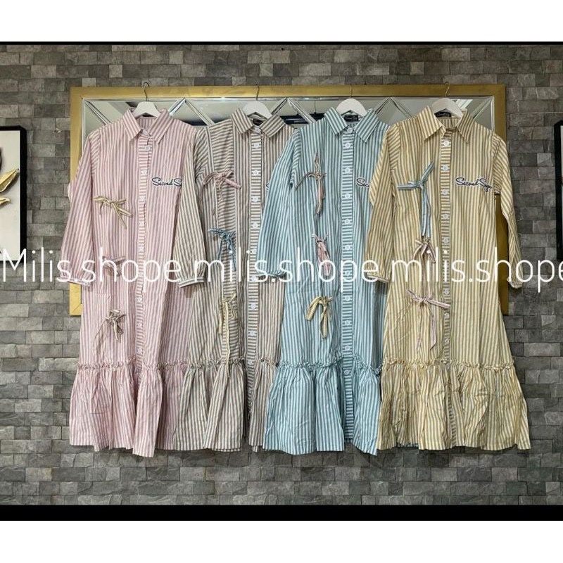 BEST SELLER!!! STELAN LONG TUNIK SALUR FULL JVN BUSUI FRIENDLY