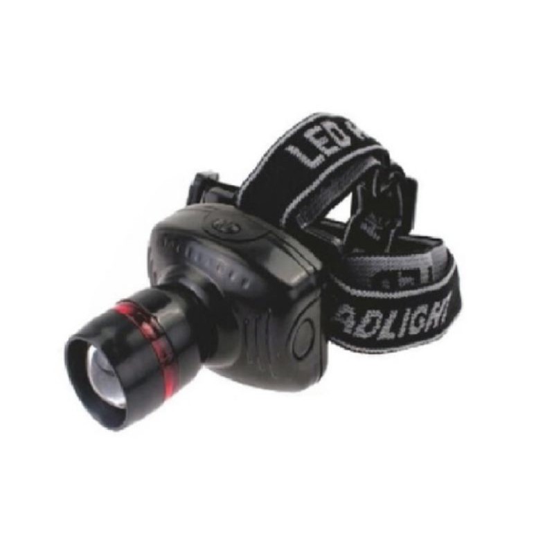 Senter Kepala / Headlamp High Power Zoom Mitsuyama MS-1921