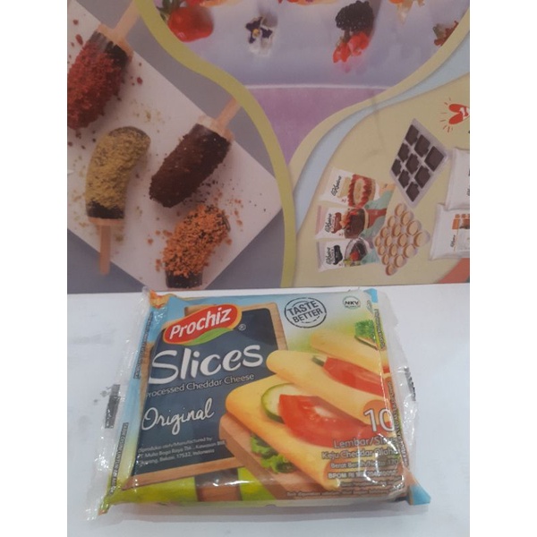 

Prochiz slice premium isi 10 lembar