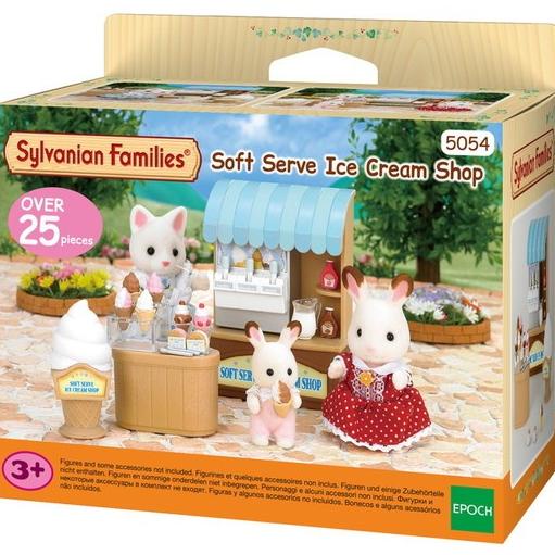 SYLVANIAN FAMILIES SOFT SERVE ICE CREAM SHOP barang ready