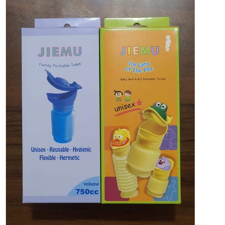 ♫ pispot pee pot urinal portable car toilet urine travel untuk pria wanita dan anak-anak dewasa ✫