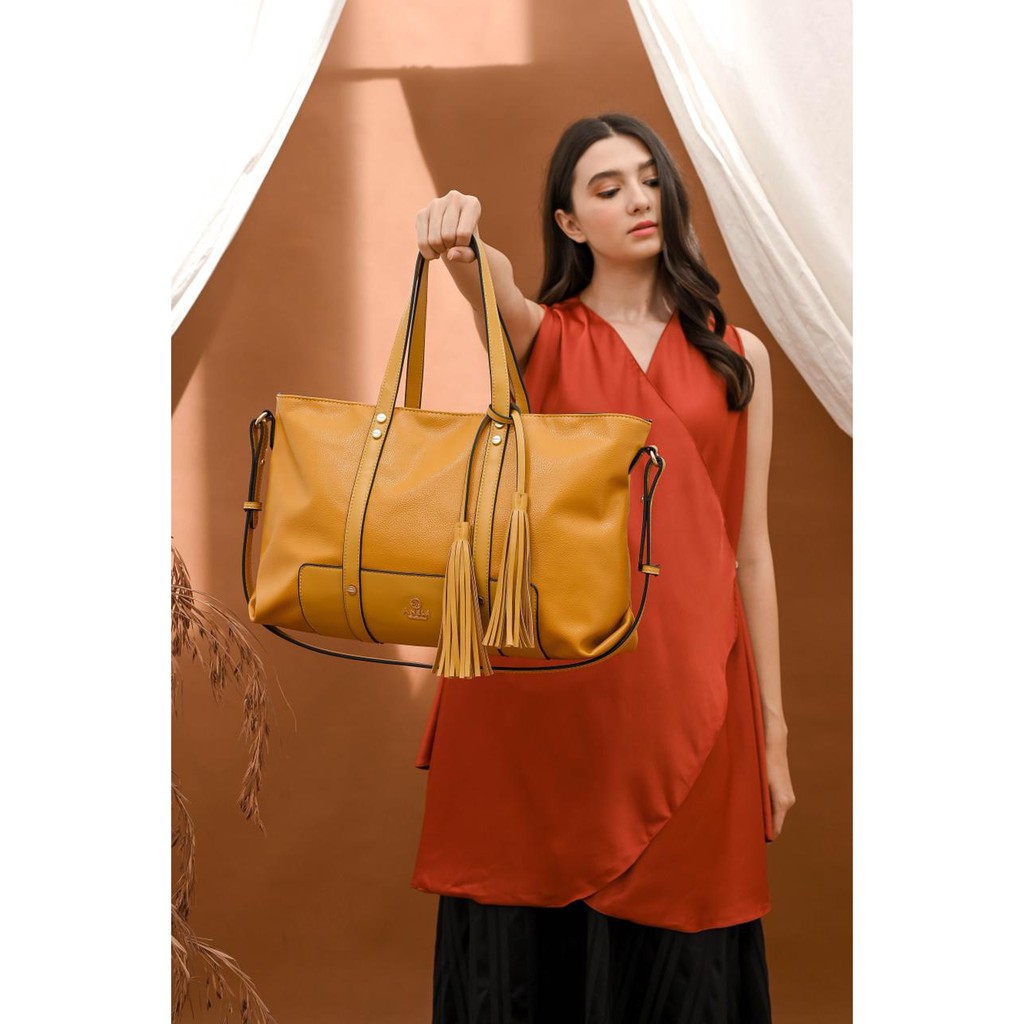 ANELA LYNE BASIC TOTE BAG 565#A081 ORIGINAL