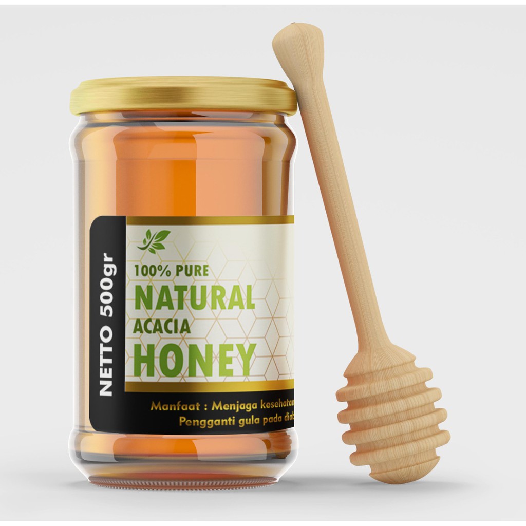 

100 % Madu Murni Hutan Akasia Sumatera - Apis Melifera - Madu Murni Solo Raya by Madu Laweyan