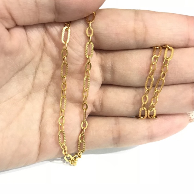 Kalung Vanessa 3 (Emas Asli Kadar 875)