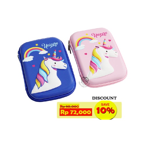 

Murah Tempat Pensil Embose Jumbo Unicorn Promo