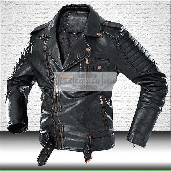 Best Seller Jaket Kulit Punk Rock Style