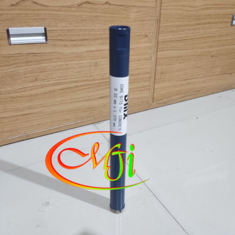 Mata Bor Coring Beton 32mm DMX Original Mata Bor Pelubang Beton Aspal Batu 32 mm Mata Bor Beton 1.3 