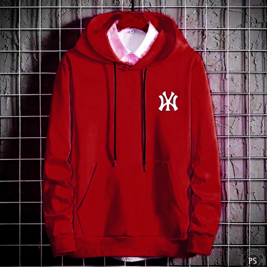 Sweater Pria Keren Berkualitas - NYU Hoodie