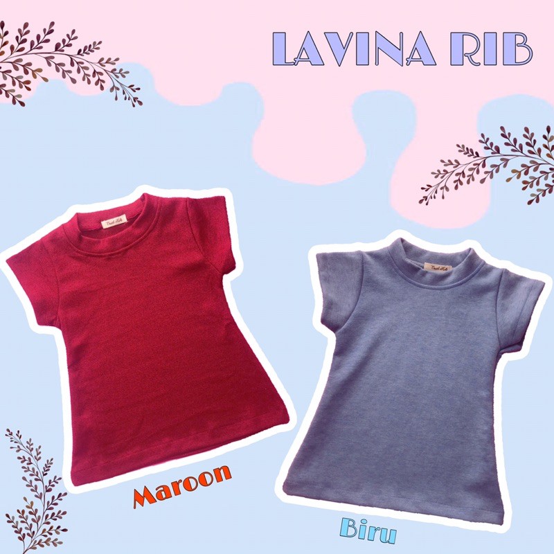 rib tee anak | kaos anak rib