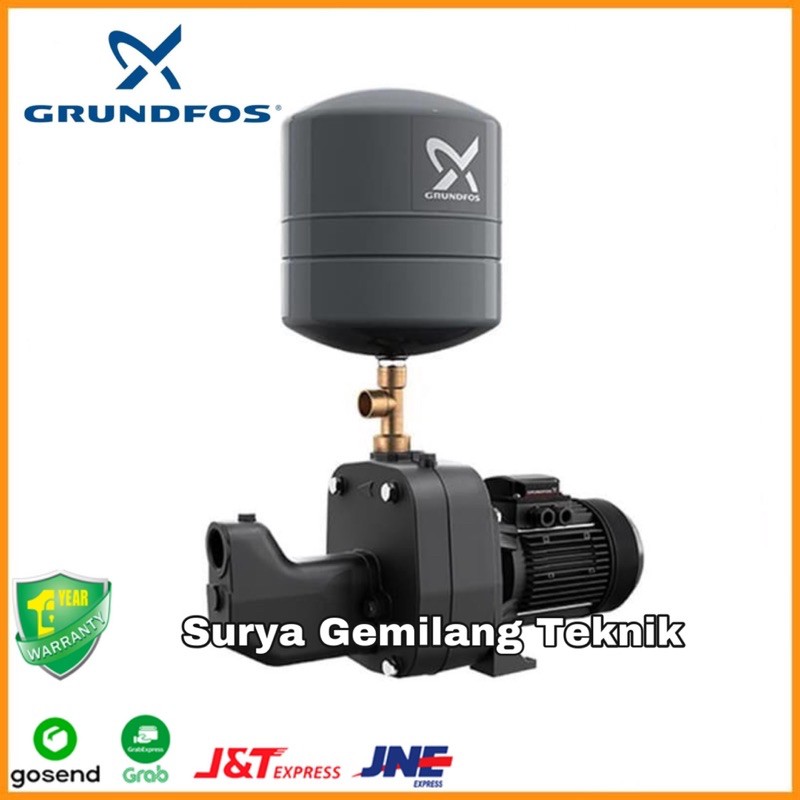 Pompa Air GRUNDFOS JPA 5-61 PT Semi Jet Pump Mesin Pompa Air Grundfos