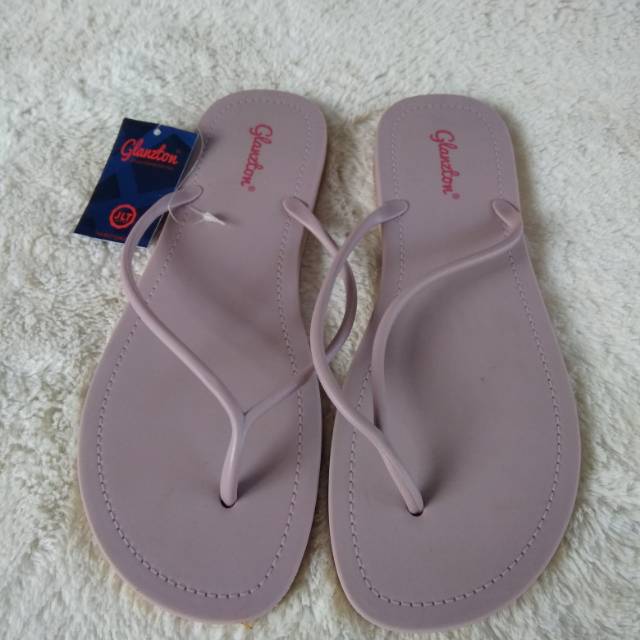 sandal jepit bulat Glanzton
