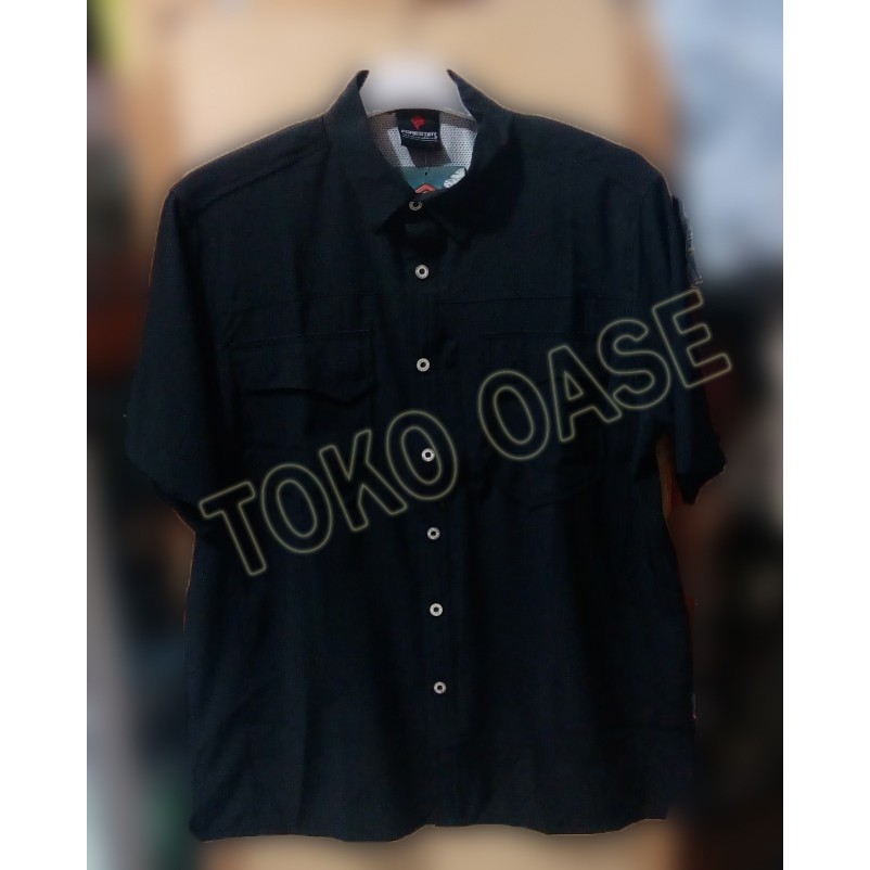Kemeja Forester Lengan Pendek